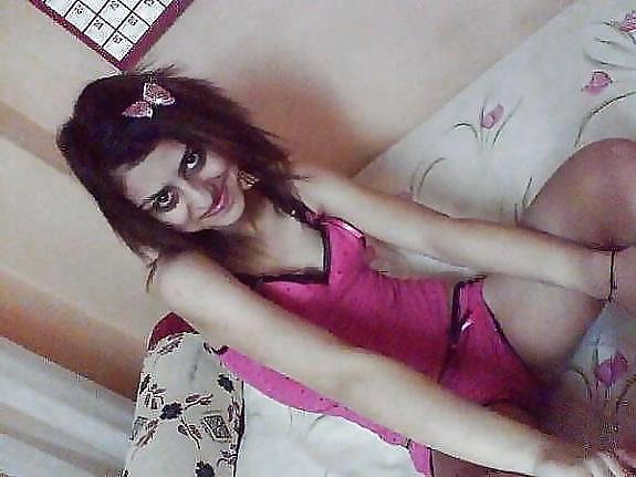 9P Stockings arab girl