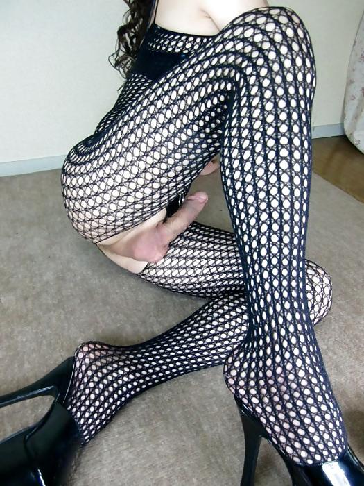 25P Crossdresser Cotomi Pantyhose Gallery No4