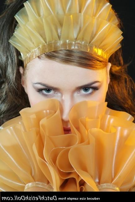 12P Ancilla Tilia in layers of trans latex