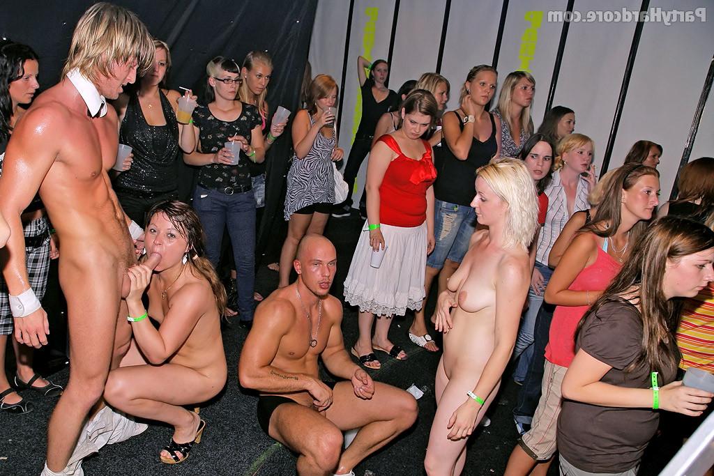15P Drunk and horny babes suck and fuck at hardcore fest