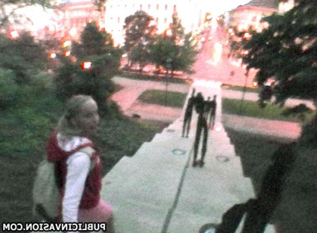16P casual teen gets paid by stranger for dirty deeds she performs