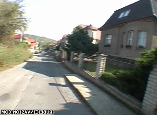 16P random german blonde gets convinced to open throat for cock