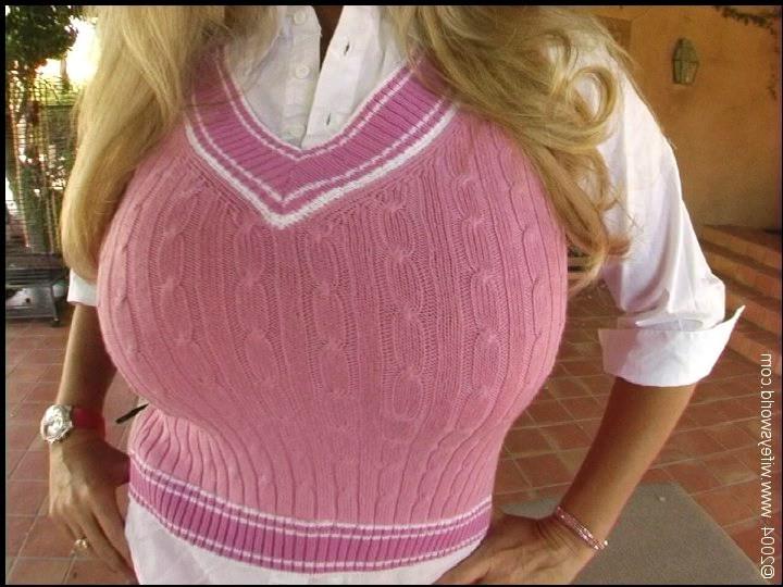15P Big boobed babysitter will do anything for the job