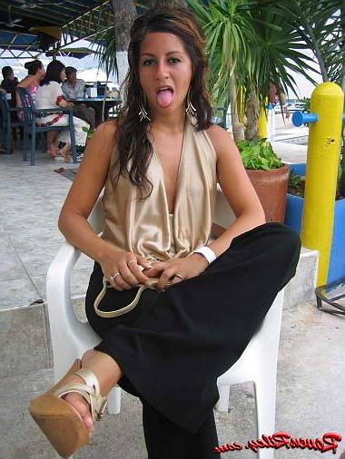 24P Brunette swim closeups hard nipples