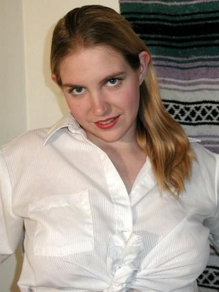 16P Busty blonde plump teen