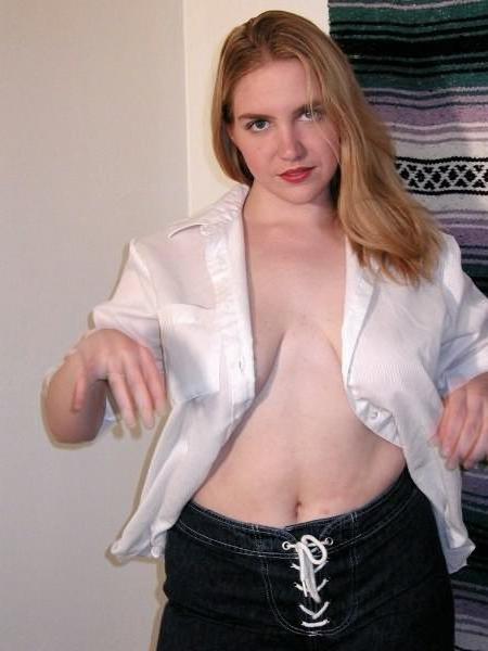 16P Busty blonde plump teen