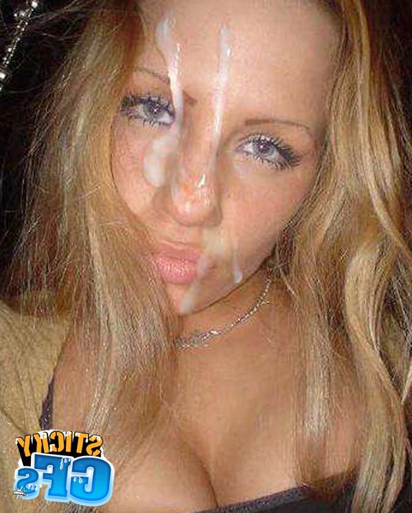 15P Wild girlfriends getting blasted with cum