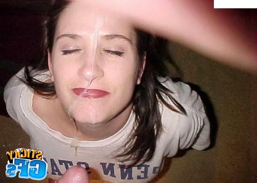 15P Wild girlfriends getting blasted with cum