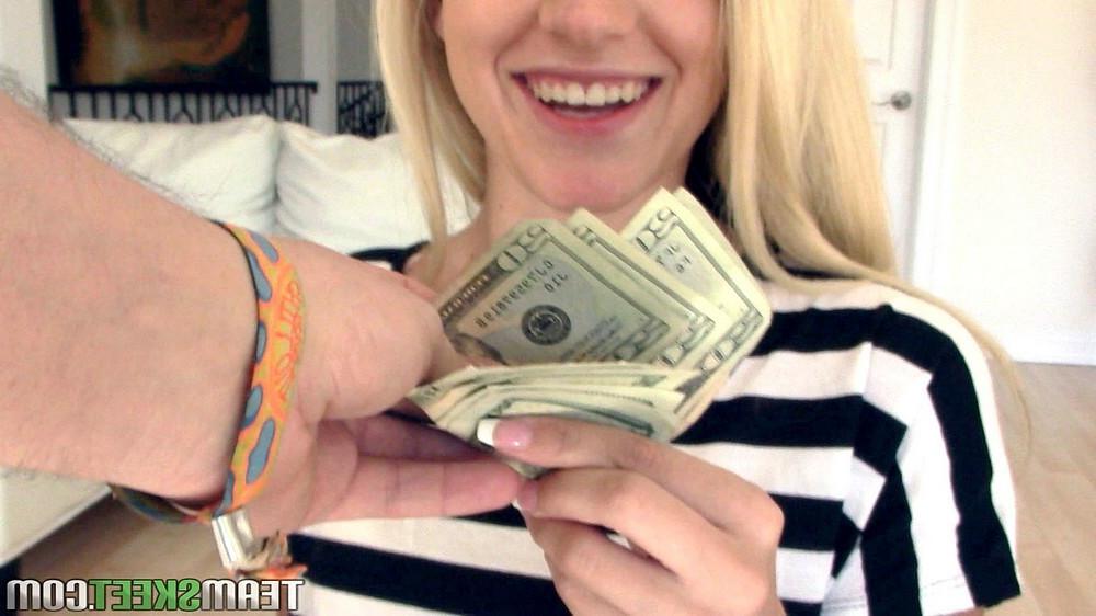 11P Petite teen Bree Mitchells gets picked up by a stranger He gives