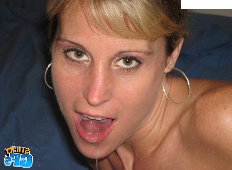 15P Cute teen gfs get blasted with cum