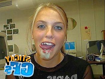 15P Cute teen gfs get blasted with cum