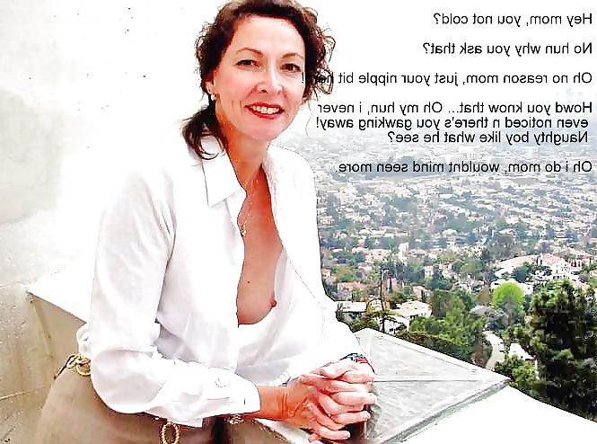 15P More mom aunt captions
