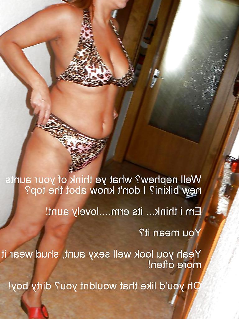 15P More mom aunt captions