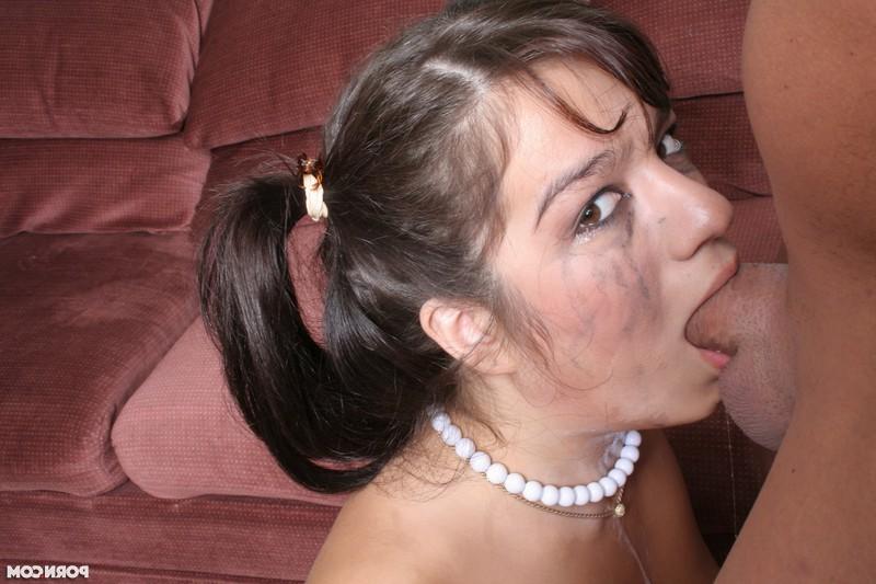 11P Busty huge ass teen Gabriella Romano sucking hard dick