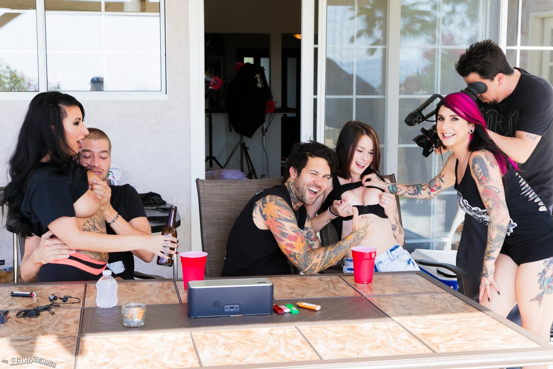 15P Joanna Angel Vera Drake Lily Lane