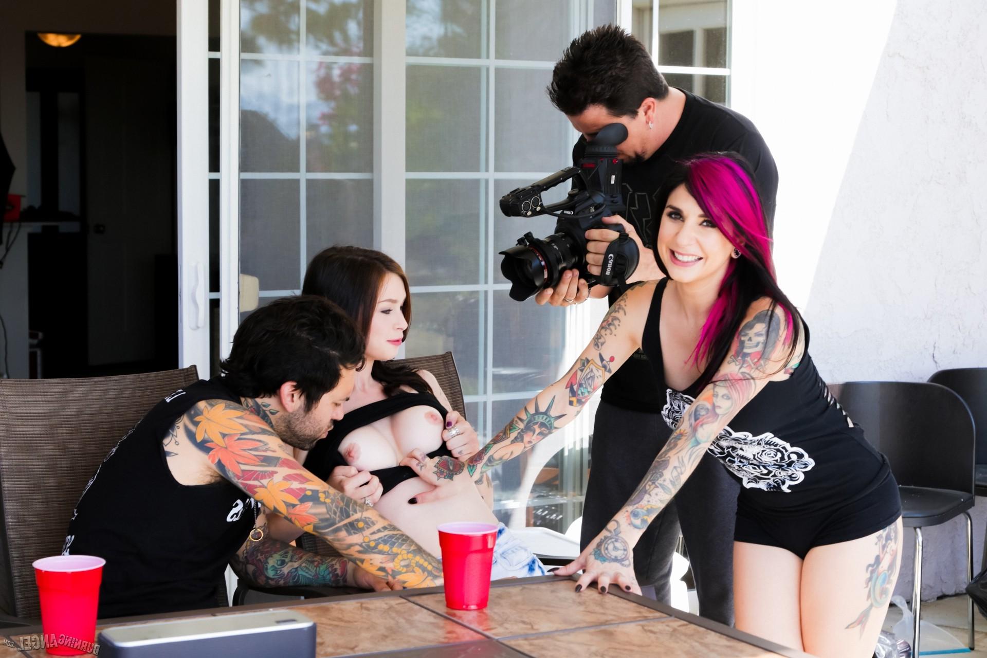 15P Joanna Angel Vera Drake Lily Lane
