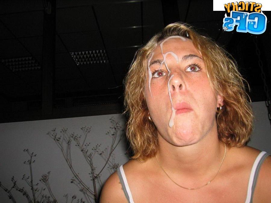 15P Horny teen gfs get blasted with cum