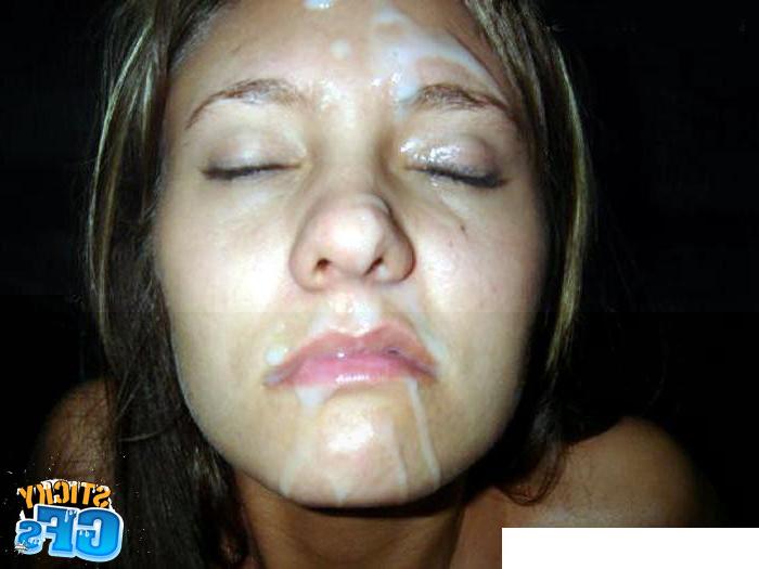 15P Cute teen girlfriends get blasted with cum