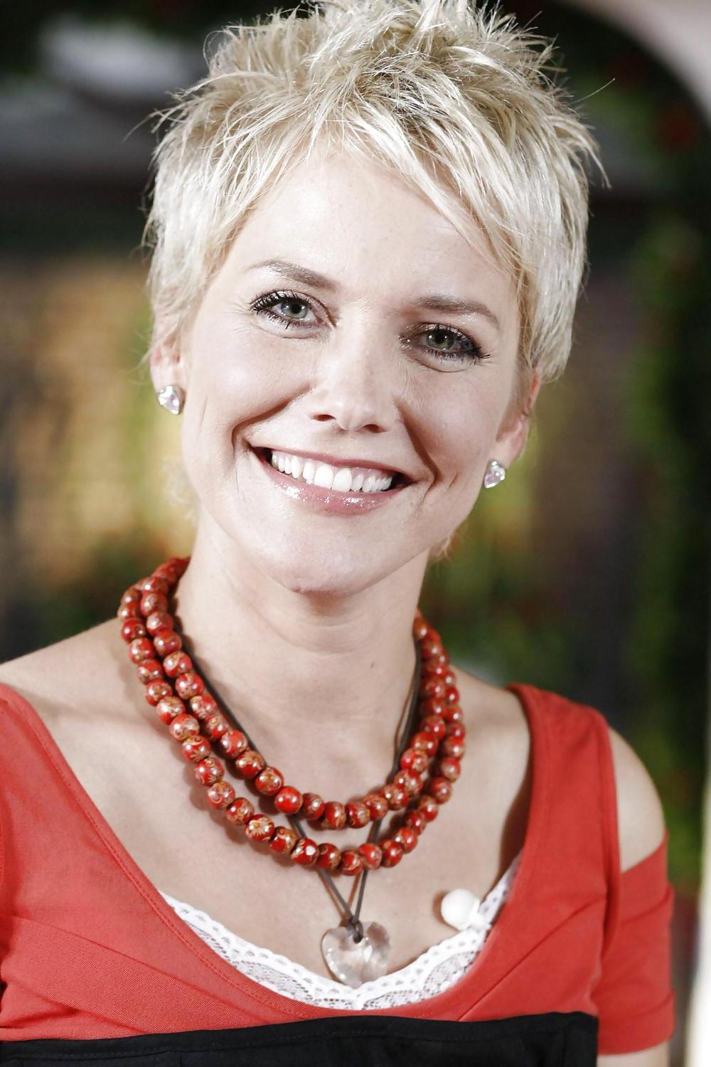 25P Inka Bause - Mature German TV Star (nice Cumface)