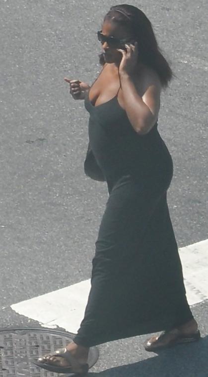 15P Harlem Girls in the Heat 164 New York - Big Flapjack Boobs