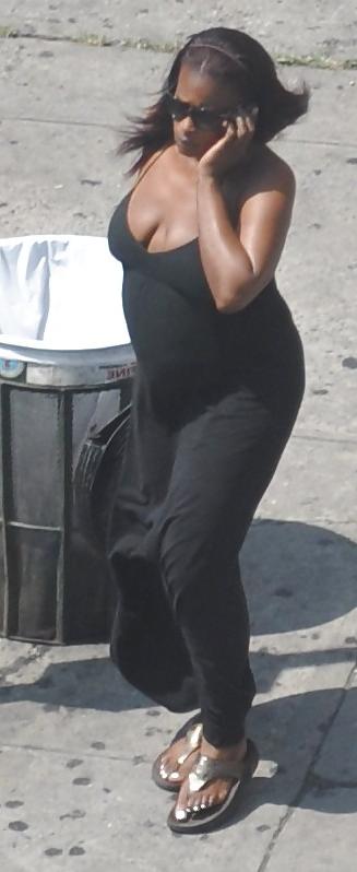 15P Harlem Girls in the Heat 164 New York - Big Flapjack Boobs