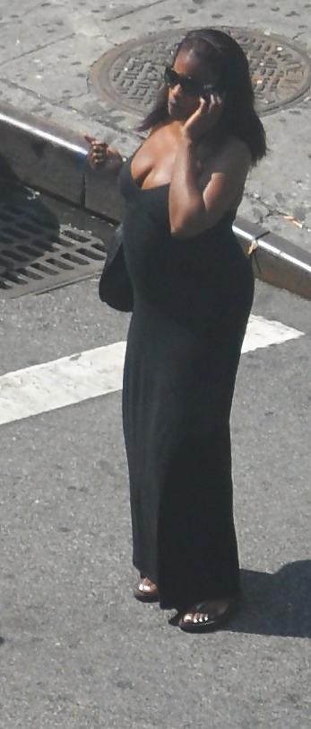 15P Harlem Girls in the Heat 164 New York - Big Flapjack Boobs
