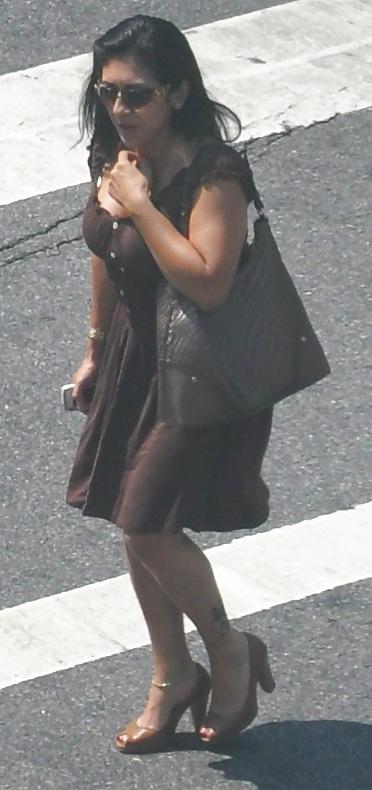 15P Harlem Girls in the Heat 164 New York - Big Flapjack Boobs
