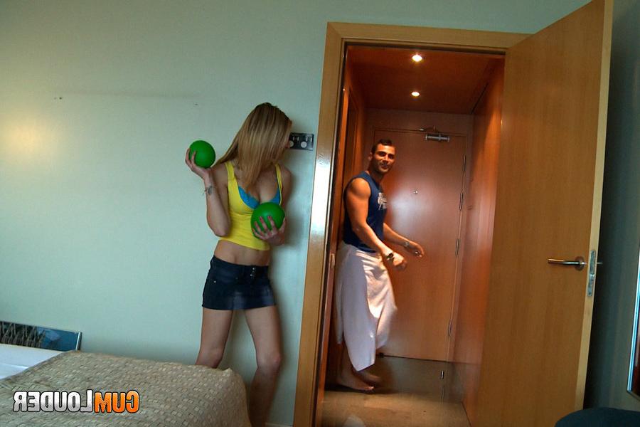 12P Claudia Shotz fucking the guy after playing a prank on him