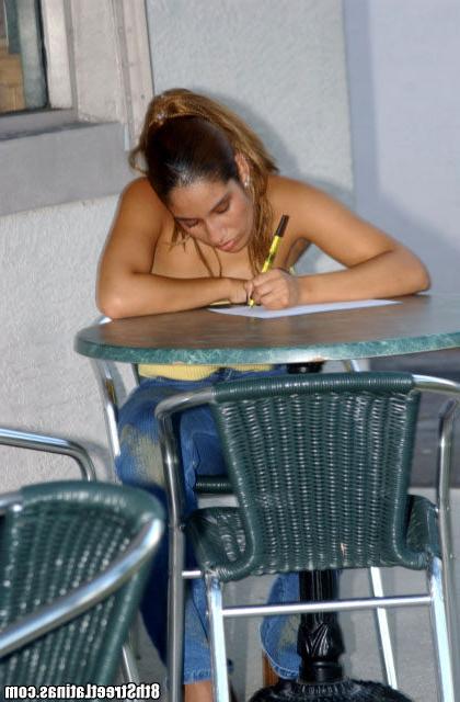 12P 12 pics and 1 movie of Mari from 8th Street Latinas