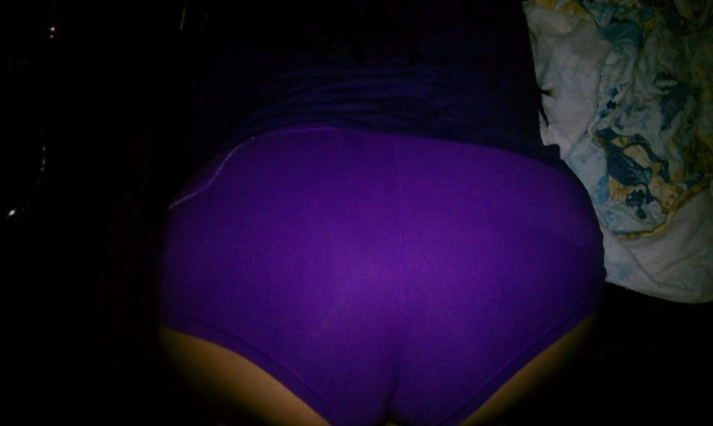 12P Phat booty shorts