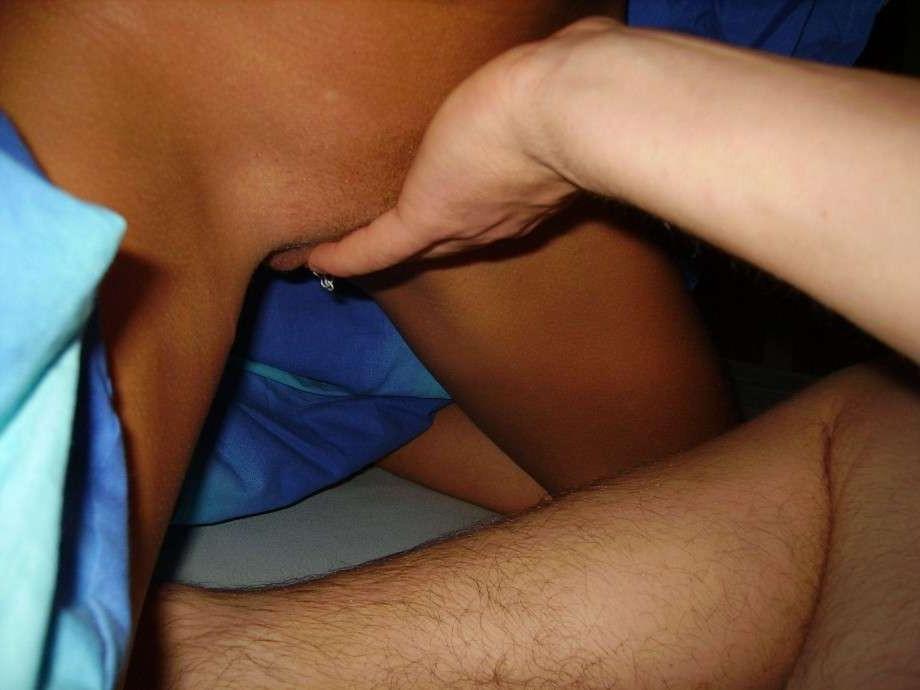 15P Horny girlfriend stroking and sucking dick
