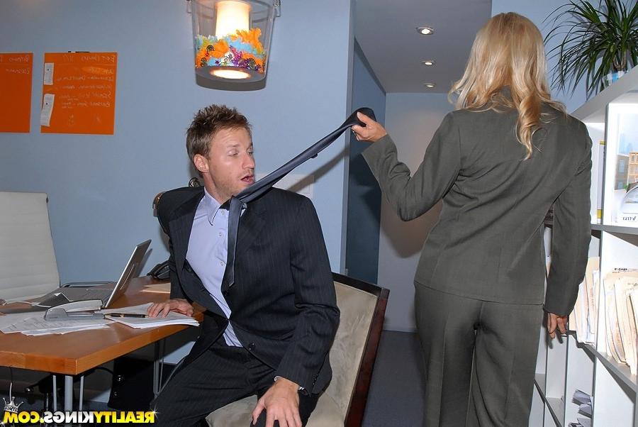 12P 12 pics and 1 movie of Ingrid from Big Tits Boss