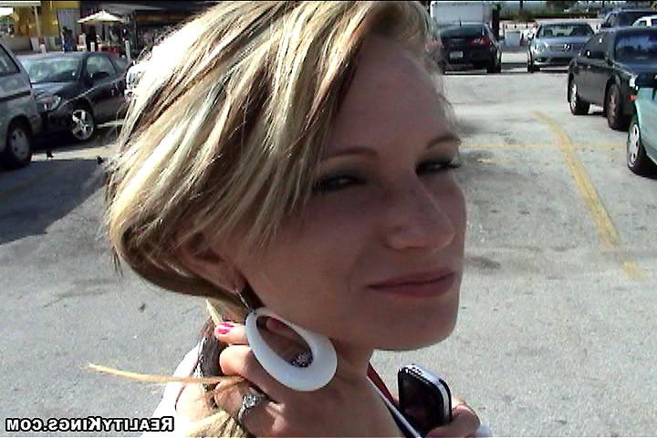 12P Hot blondie picked up at the flea market get her mini skrit ass fucked hard and 