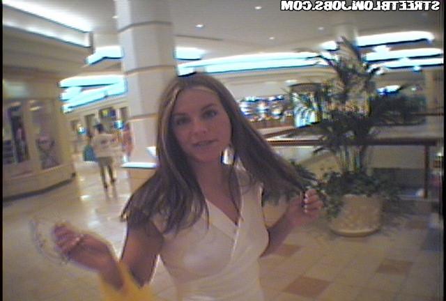 15P Cute chick at the bowling alley gets her fill of cock