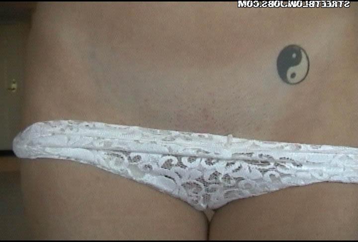 15P Skinny blonde with little nipples gets shown through spy glasses