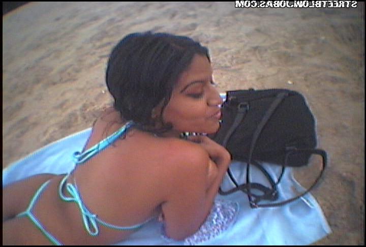 15P Cute latina in gstring getting some good dick