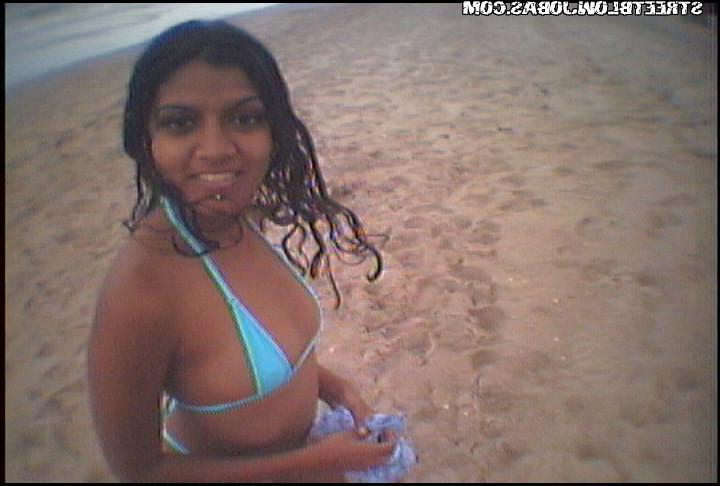 15P Cute latina in gstring getting some good dick