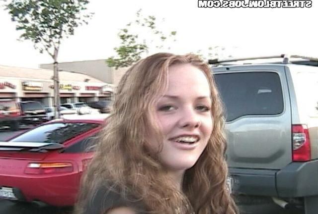 15P Movies of hot black babe sucking some big white cock