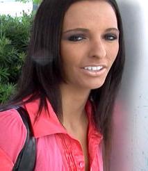 14P Sexy chayenne gets picked up at the train station in these hot fuck pics