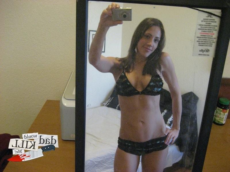 12P self shot stripper chick