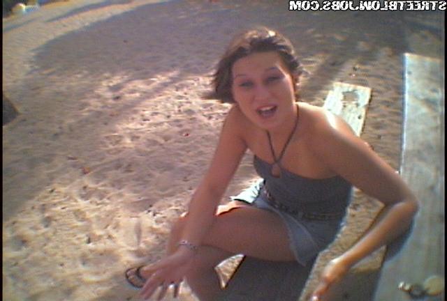 15P Cute chick in thong gets her pussy filled by cock