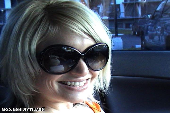 15P Jordin gets picked up for some street side blowjobs