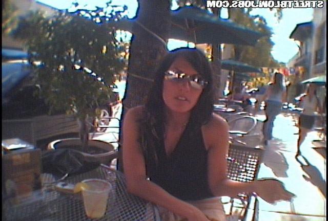 15P Busty brunette babe plays with her wet pussy