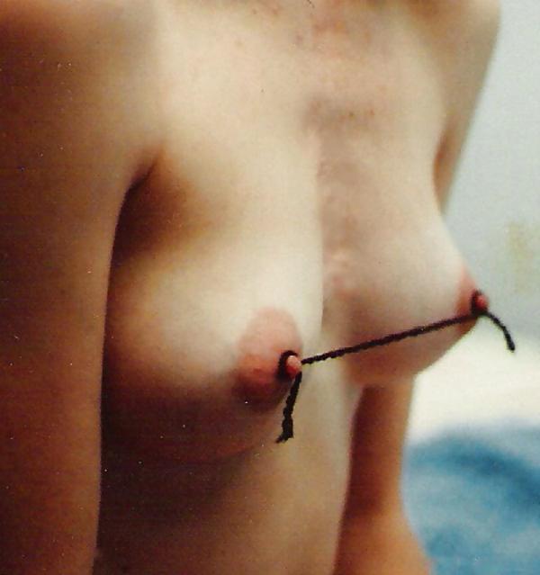 25P KEY - Titties piercing decorated 11