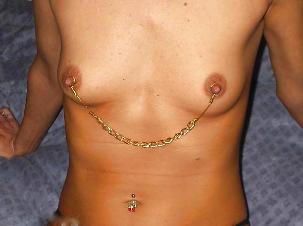 25P KEY - Titties piercing decorated 11