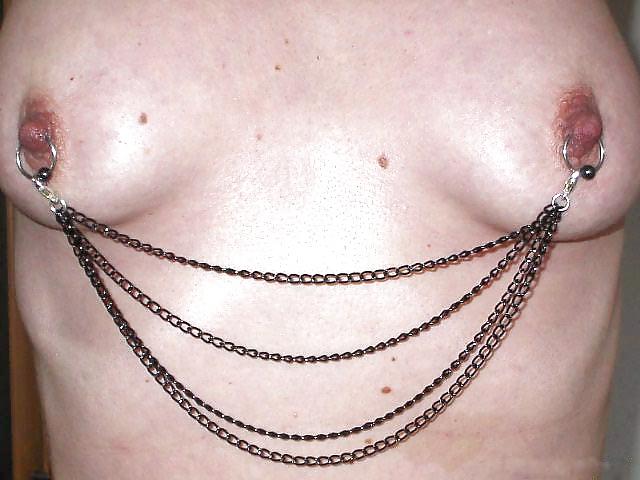 25P KEY - Titties piercing decorated 11