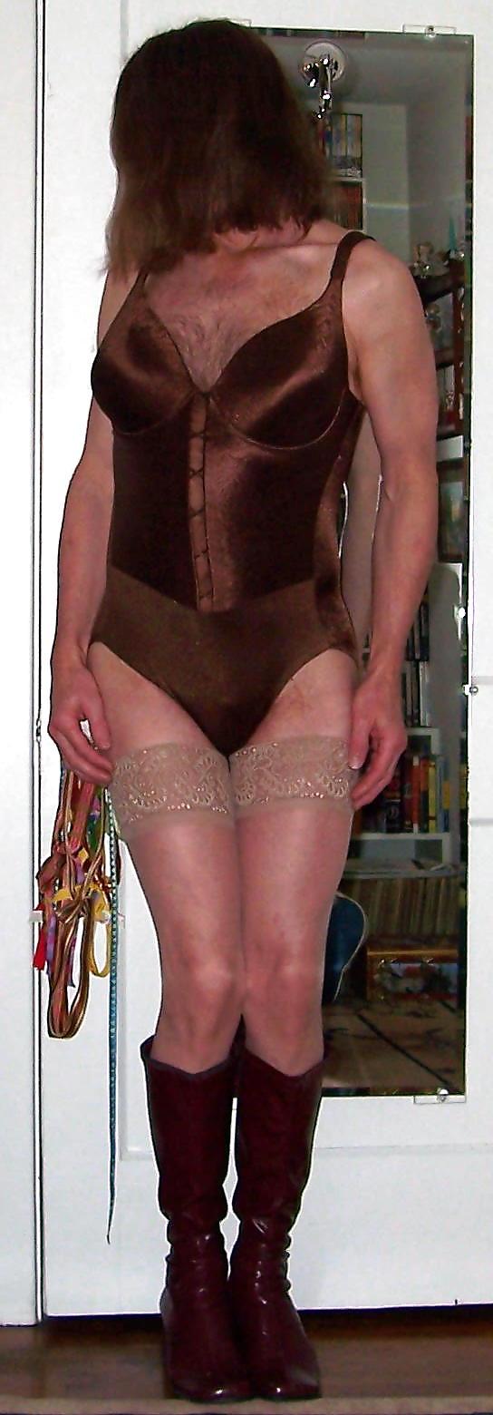 12P Crossdressing - Lingerie #1