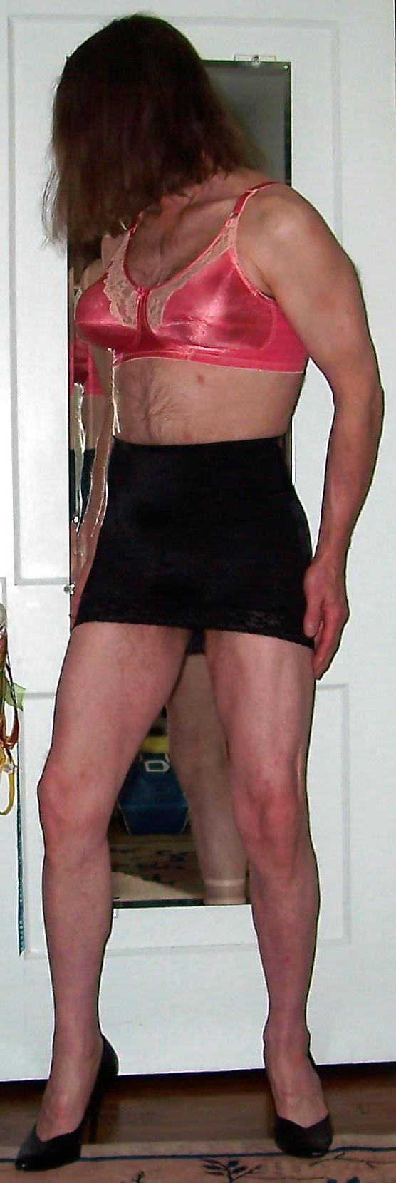 12P Crossdressing - Lingerie #1