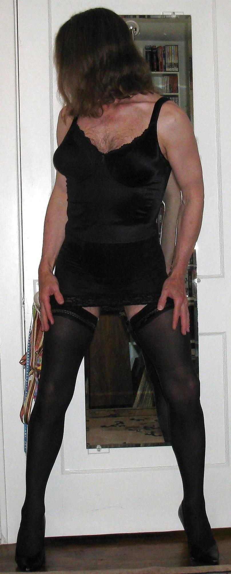 12P Crossdressing - Lingerie #1