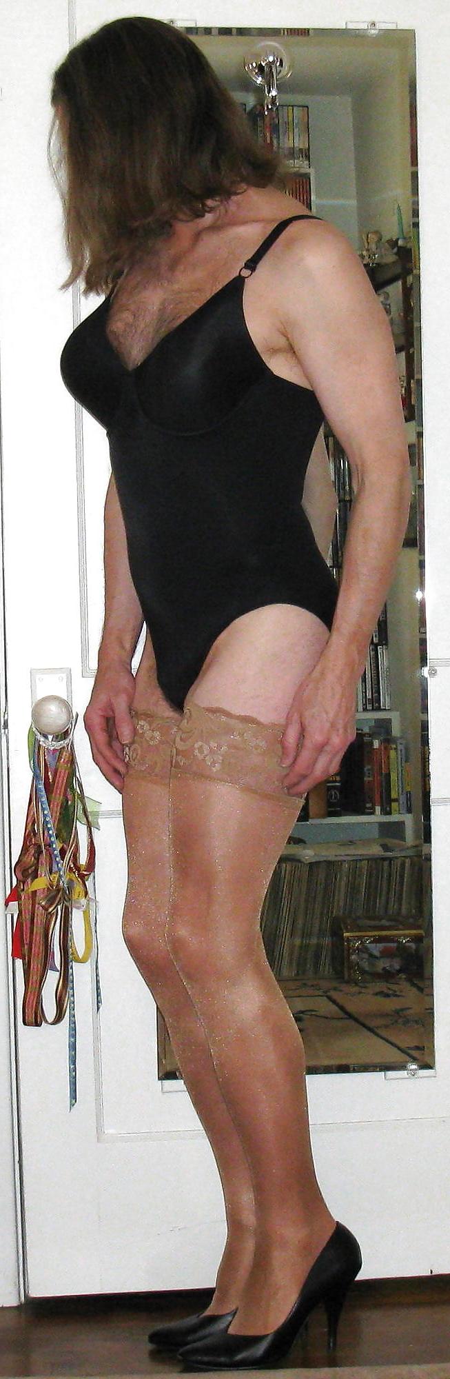 12P Crossdressing - Lingerie #1